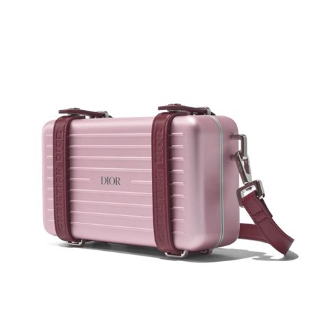 rimowa dior crossbody bag|dior rimowa price.